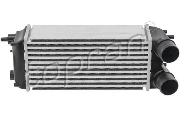 Intercooler, compresor