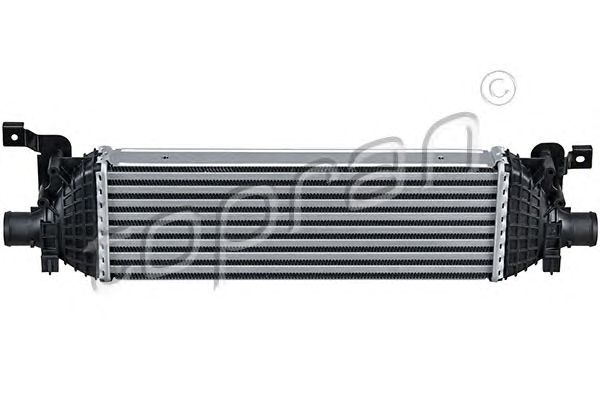 Intercooler, compresor