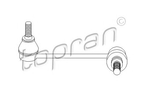 Brat/bieleta suspensie, stabilizator