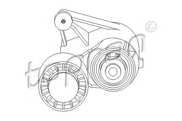 Intinzator curea, curea distributie