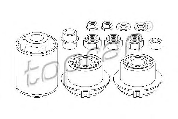 Set reparatie, bara stabilizatoare