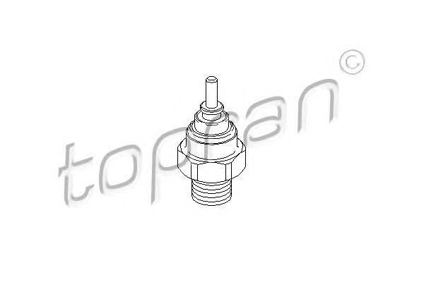 Comutator temperatura, ventilator radiator