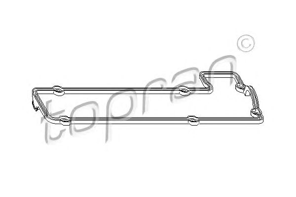 Garnitura, capac supape