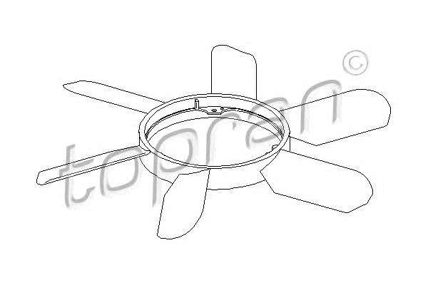 Paleta ventilator, racire motor