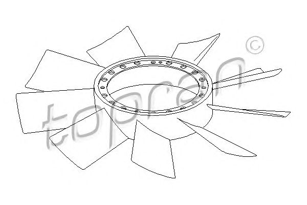 Paleta ventilator, racire motor