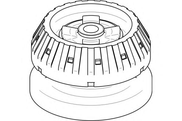 Rulment sarcina suport arc