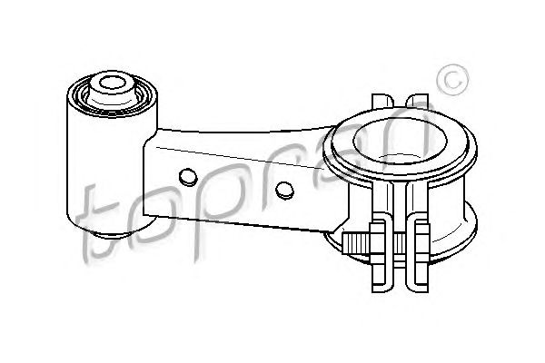 Brat/bieleta suspensie, stabilizator