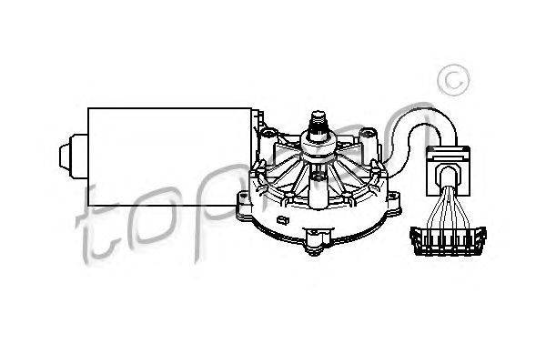 motor stergator