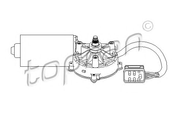 motor stergator