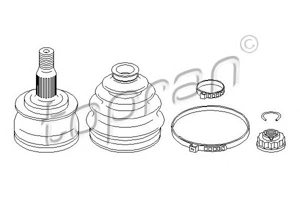 Set articulatie, planetara