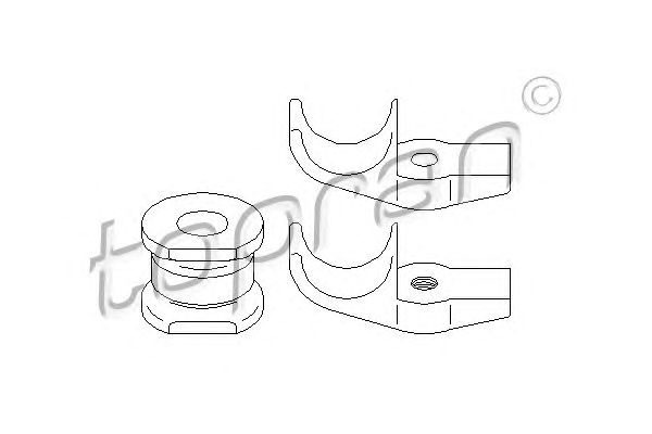 Set montaj, stabilizator