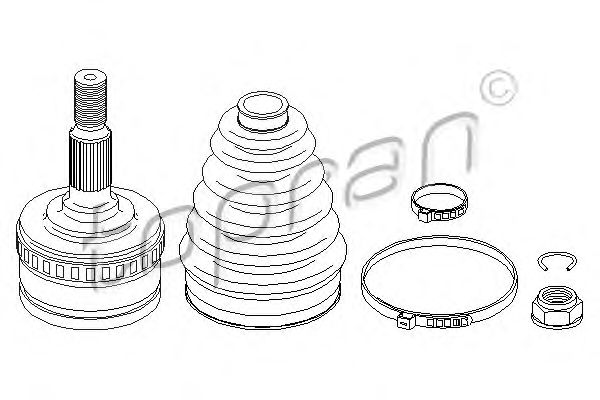 Set articulatie, planetara