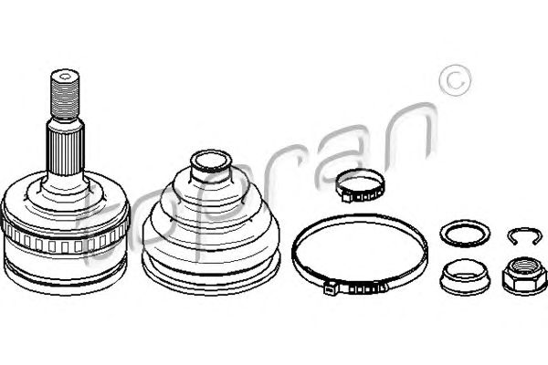 Set articulatie, planetara