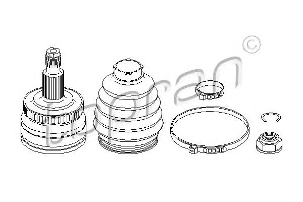 Set articulatie, planetara