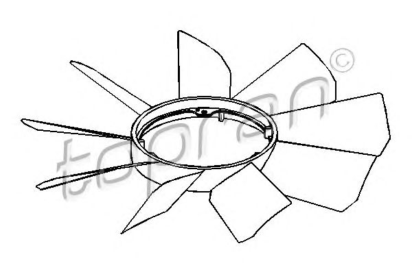 Paleta ventilator, racire motor