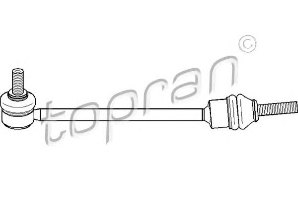 Brat/bieleta suspensie, stabilizator