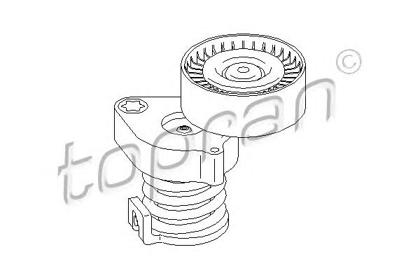 Intinzator curea, curea distributie