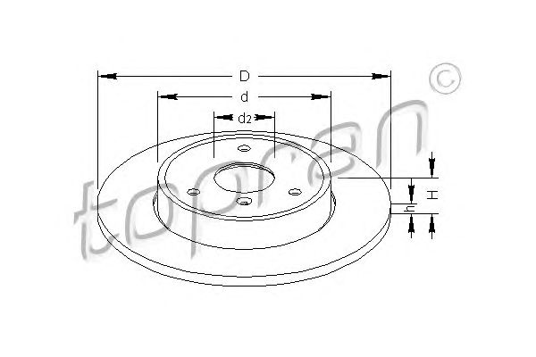 Disc frana