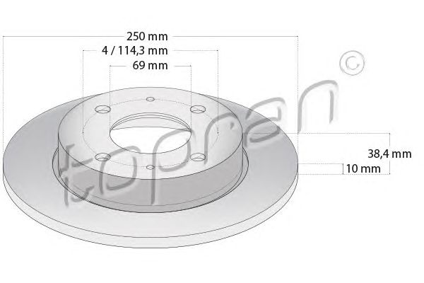 Disc frana