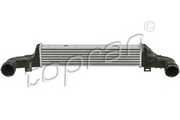 Intercooler, compresor