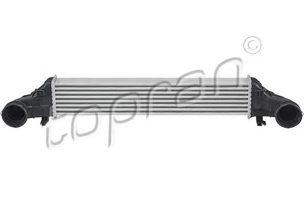 Intercooler, compresor