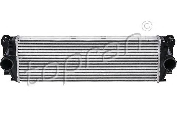 Intercooler, compresor