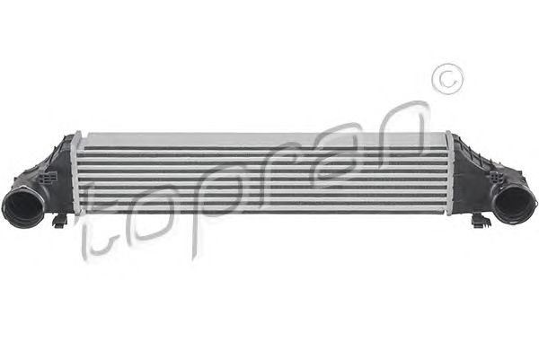 Intercooler, compresor