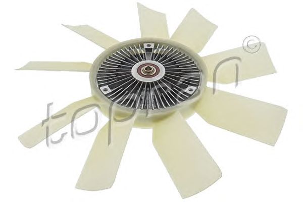 Cupla, ventilator radiator