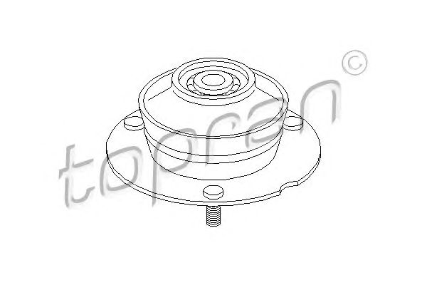 Rulment sarcina suport arc