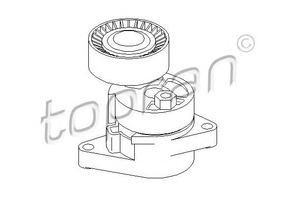 Intinzator curea, curea distributie