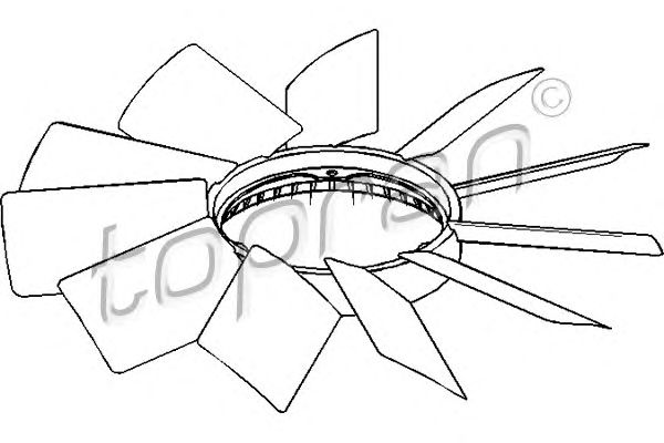 Paleta ventilator, racire motor