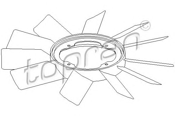 Paleta ventilator, racire motor