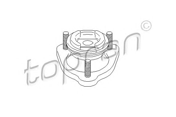 Rulment sarcina suport arc