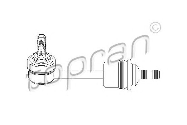 Brat/bieleta suspensie, stabilizator