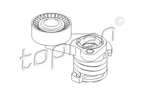 Intinzator curea, curea distributie