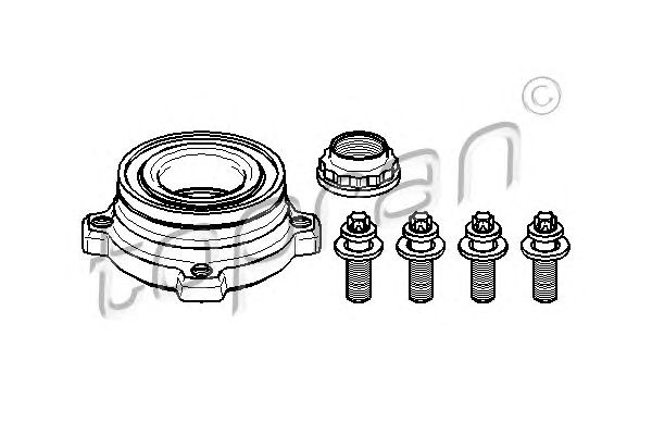 Set rulment roata