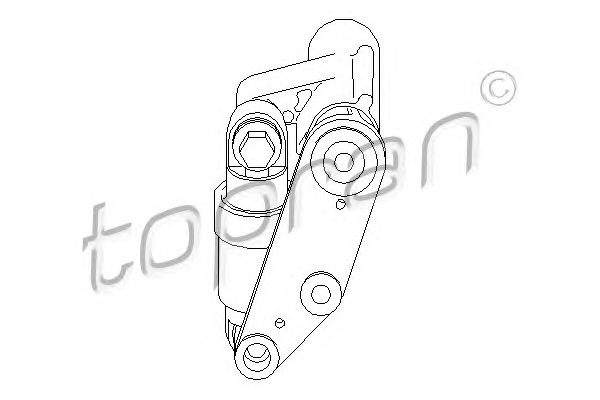 Intinzator curea, curea distributie