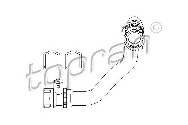 Furtun radiator