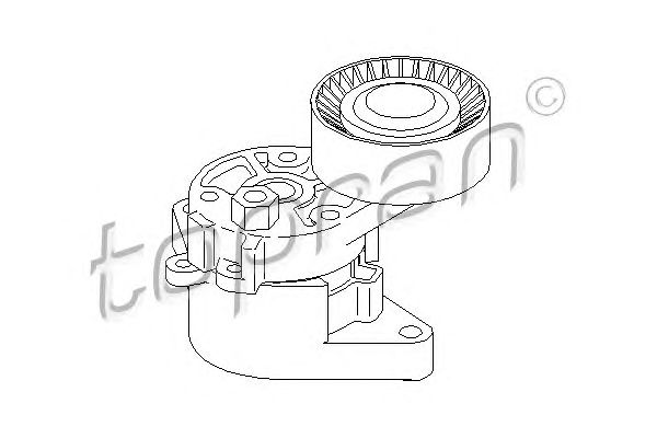 Intinzator curea, curea distributie