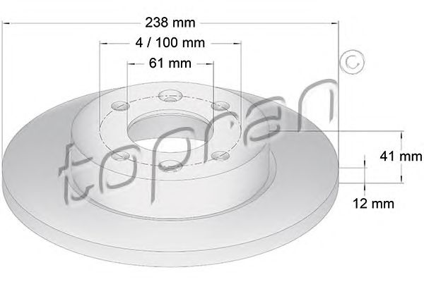 Disc frana