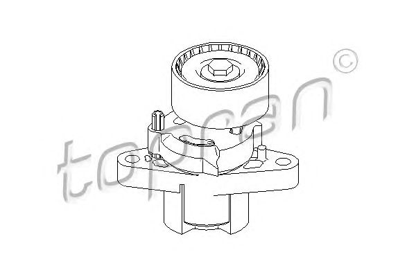 Intinzator curea, curea distributie