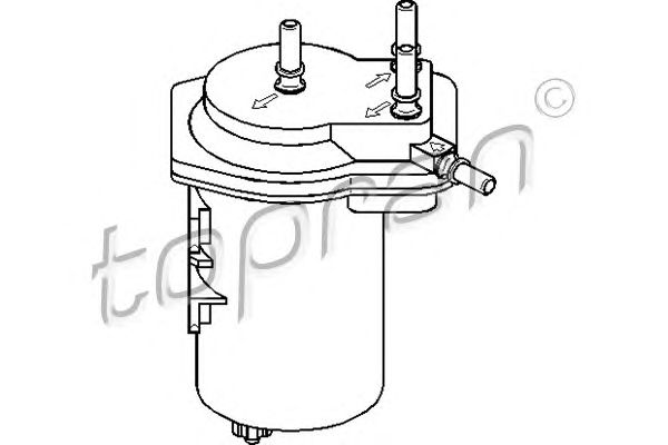 filtru combustibil