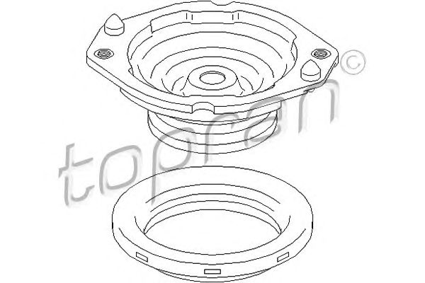 Rulment sarcina suport arc