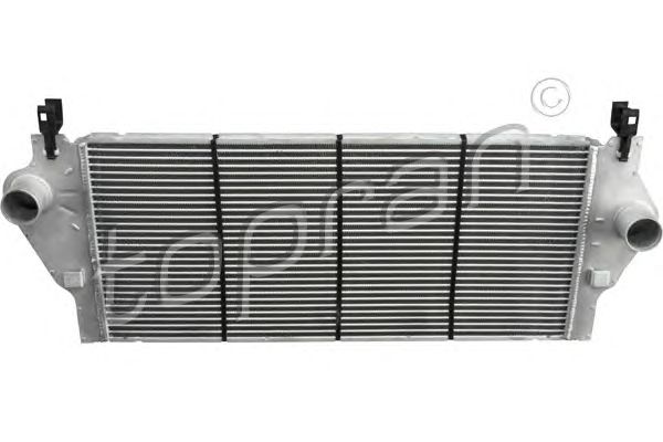 Intercooler, compresor