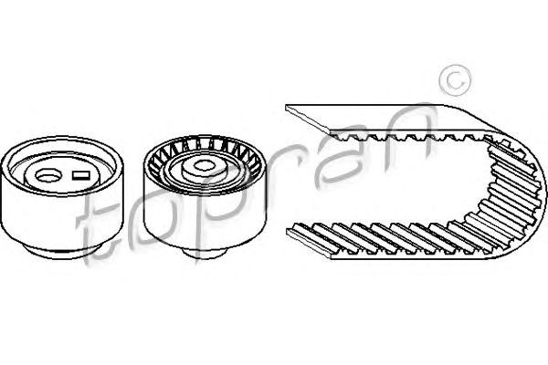 Set curea de distributie