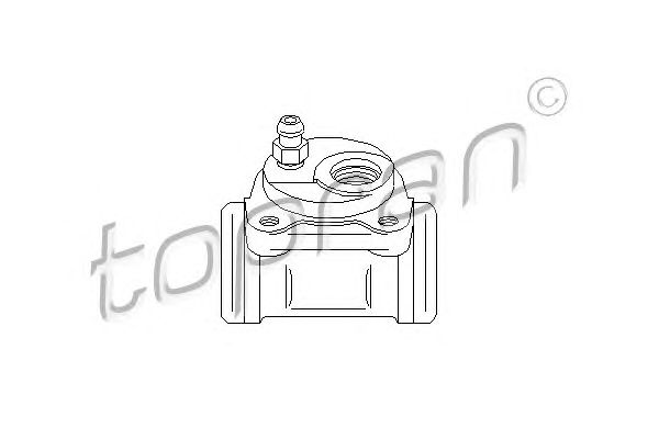 Cilindru receptor frana