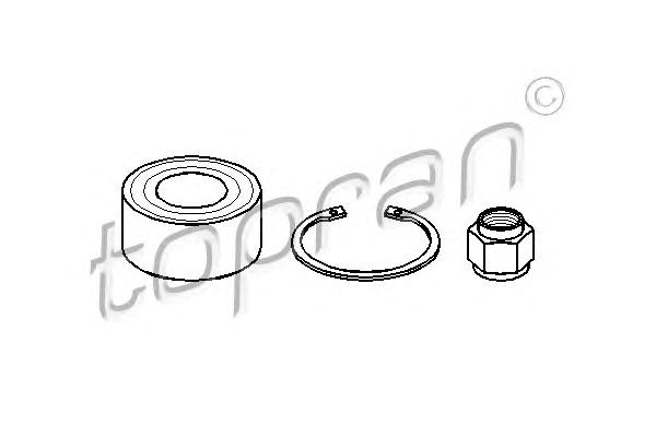 Set rulment roata