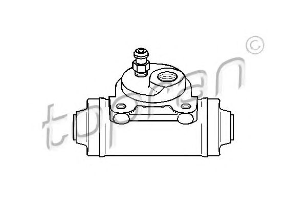 Cilindru receptor frana