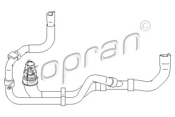 Furtun radiator