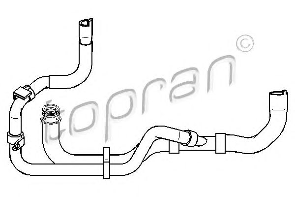 Furtun radiator